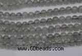 CLB18 15.5 inches 4mm round labradorite gemstone beads wholesale