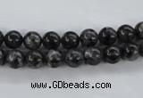 CLB350 15.5 inches 4mm round black labradorite beads wholesale