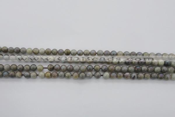 CLB600 15.5 inches 4mm round AB-color labradorite beads