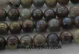 CLB602 15.5 inches 8mm round AB-color labradorite beads