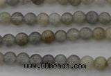 CLB62 15.5 inches 4mm round labradorite gemstone beads wholesale