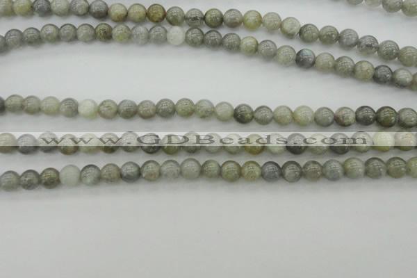 CLB63 15.5 inches 6mm round labradorite gemstone beads wholesale