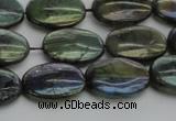 CLB649 15.5 inches 12*16mm oval AB-color labradorite beads