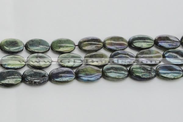 CLB653 15.5 inches 20*30mm oval AB-color labradorite beads