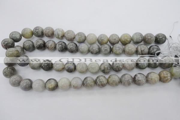 CLB67 15.5 inches 14mm round labradorite gemstone beads wholesale