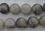 CLB711 15.5 inches 18mm round labradorite gemstone beads