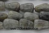 CLB720 15.5 inches 10*14mm teardrop labradorite gemstone beads