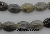 CLB728 15.5 inches 8*12mm oval labradorite gemstone beads