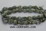 CLB767 15.5 inches 13*18mm - 18*25mm faceted freeform labradorite beads