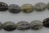 CLB82 15.5 inches 10*14mm oval labradorite beads wholesale