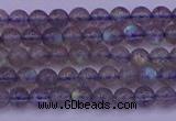 CLB910 15.5 inches 4mm round labradorite gemstone beads