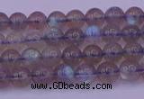 CLB911 15.5 inches 5mm round labradorite gemstone beads