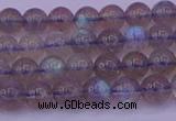 CLB912 15.5 inches 6mm round labradorite gemstone beads