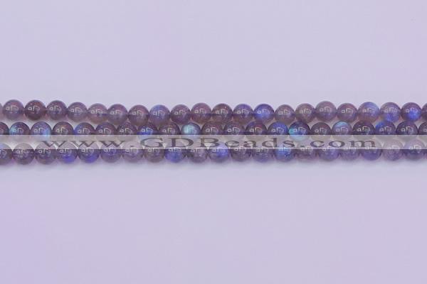 CLB913 15.5 inches 7mm round labradorite gemstone beads