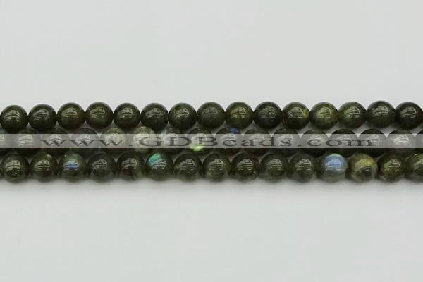 CLB950 15.5 inches 12mm round labradorite gemstone beads