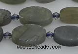 CLB976 15.5 inches 10*16mm oval labradorite gemstone beads