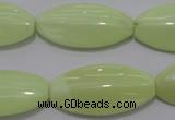 CLE79 15.5 inches 15*30mm marquise lemon turquoise beads