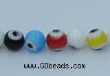 CLG504 16 inches 6mm round lampwork glass beads wholesale