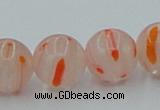 CLG607 16 inches 12mm round lampwork glass beads wholesale