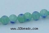 CLG624 10PCS 16 inches 6mm round lampwork glass beads wholesale