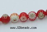 CLG630 10PCS 16 inches 6mm round lampwork glass beads wholesale