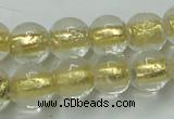 CLG836 15.5 inches 8mm round lampwork glass beads wholesale