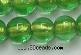 CLG839 15.5 inches 12mm round lampwork glass beads wholesale