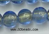 CLG843 15.5 inches 12mm round lampwork glass beads wholesale