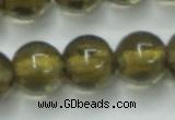 CLG844 15.5 inches 12mm round lampwork glass beads wholesale