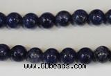 CLJ222 15.5 inches 8mm round dyed sesame jasper beads wholesale