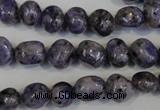 CLJ241 15.5 inches 10mm nuggets dyed sesame jasper beads wholesale