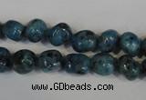 CLJ243 15.5 inches 10mm nuggets dyed sesame jasper beads wholesale