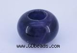 CLO03 19*30mm rondelle loose amethyst gemstone beads wholesale