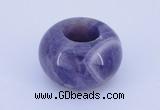 CLO04 19*30mm rondelle loose dogtooth amethyst gemstone beads wholesale