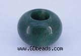 CLO06 19*30mm rondelle loose African jade gemstone beads wholesale