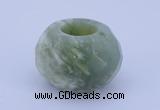 CLO12 19*30mm faceted rondelle loose New jade gemstone beads wholesale