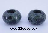 CLO24 19*30mm rondelle loose kambaba jasper gemstone beads wholesale