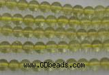 CLQ151 15.5 inches 6mm round natural lemon quartz beads wholesale