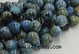 CLR01 16 inches 6mm round larimar gemstone beads wholesale