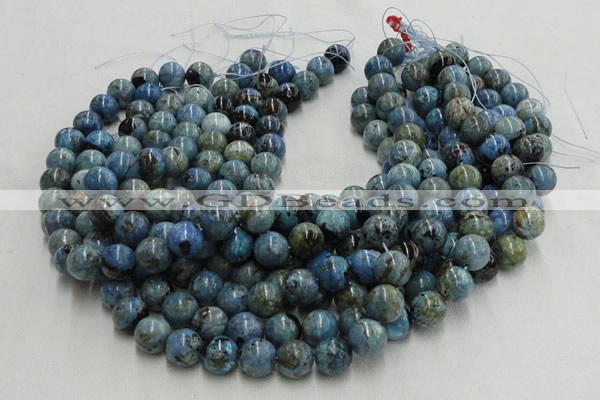 CLR01 16 inches 6mm round larimar gemstone beads wholesale