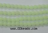 CLU01 15.5 inches 4mm round luminous stone beads wholesale