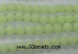 CLU02 15.5 inches 6mm round luminous stone beads wholesale