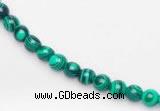 CMA19 15.5 inches 5mm round imitate malachite beads Wholesale