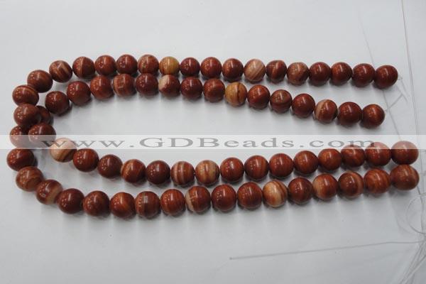 CMA203 15.5 inches 10mm round red malachite beads wholesale