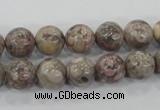 CMB04 15.5 inches 10mm round natural medical stone beads wholesale