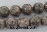 CMB06 15.5 inches 14mm round natural medical stone beads wholesale