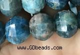 CME217 15.5 inches 7*9mm - 8*10mm pumpkin apatite beads