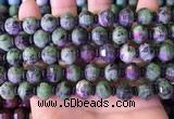 CME329 15.5 inches 9*11mm - 10*12mm pumpkin ruby zoisite beads