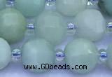 CME345 15 inches 8mm pumpkin amazonite beads