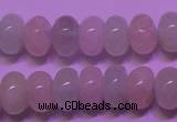 CMG131 15 inches 5*8mm rondelle natural morganite beads wholesale